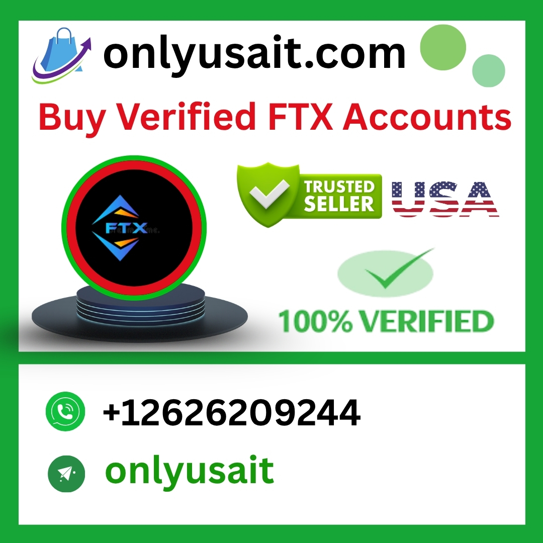 Buy Verified FTX Accounts