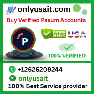 Buy verified Paxum accounts