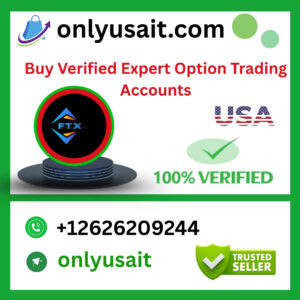 Buy Verified Expert Option Trading Accounts