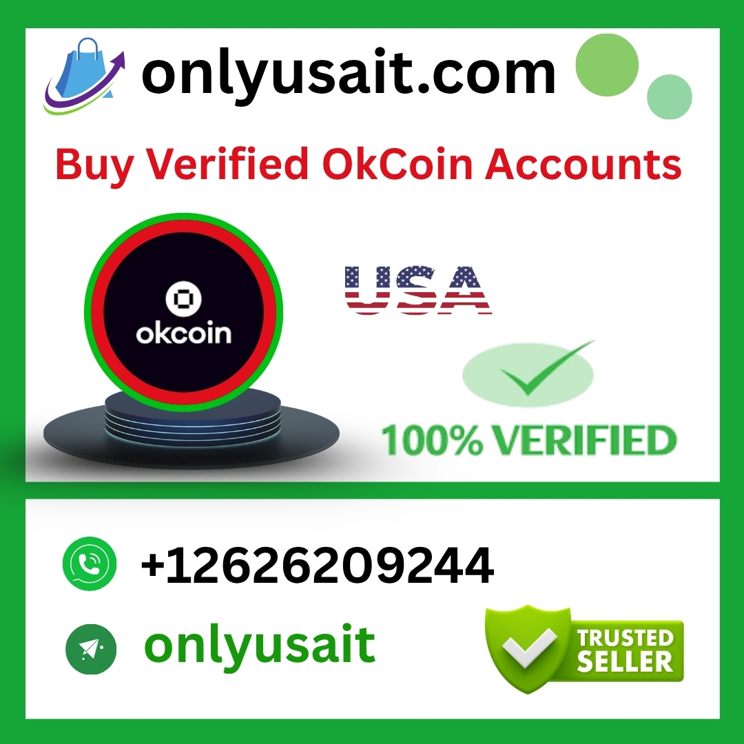 Buy Verified Okcoin Accounts