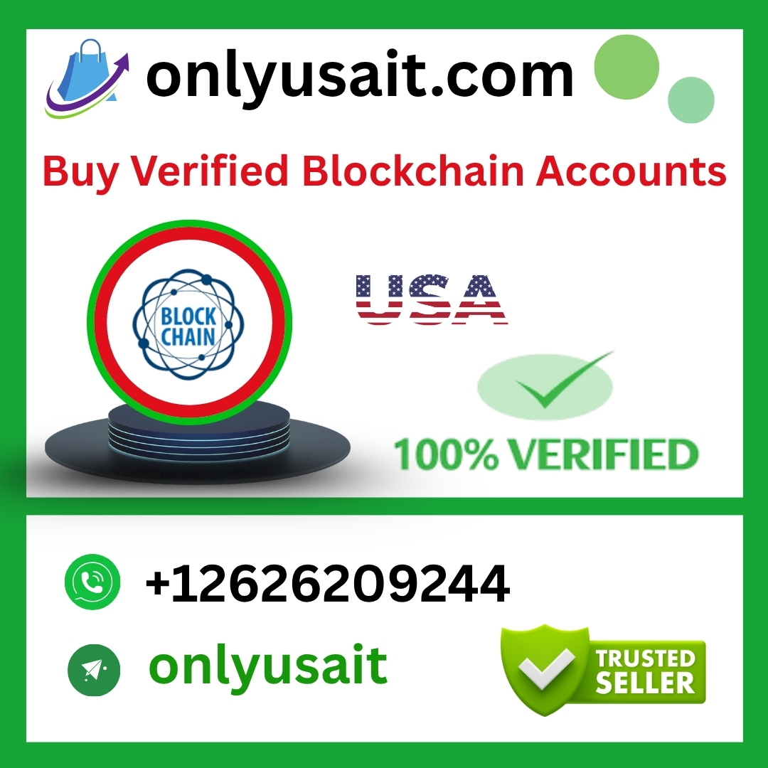 Buy Verified Blockchain Accounts