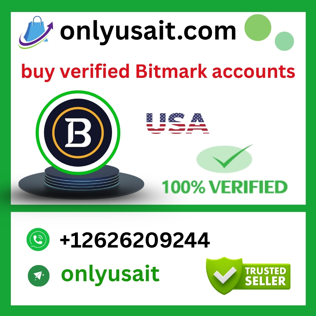 buy verified Bitmark accounts
