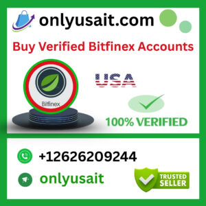 Buy Verified Bitfinex Accounts